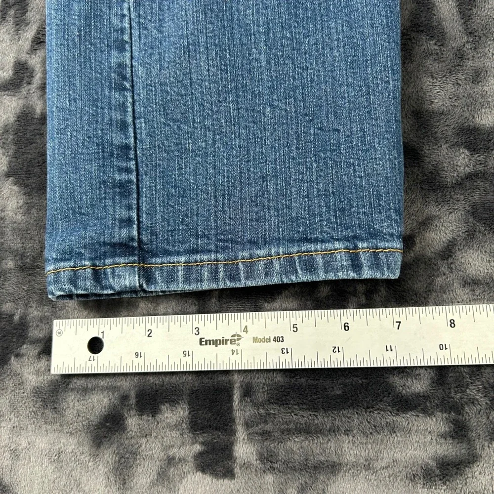 Levi's 505 Regular Fit Jeans Mens 34x34 Blue Straight Leg Denim 3392